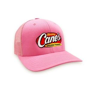 Raising Canes Classic Pink Trucker Hat